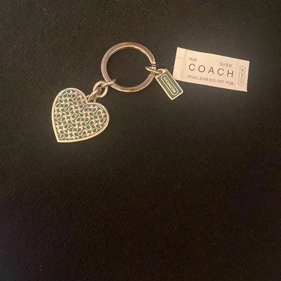 Coach Signature keychain and key fob - Picture 6 of 7